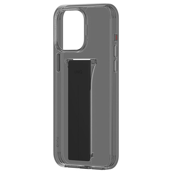 Uniq case Heldro Mount med Stand iPhone 15 Pro Max 6.7" røg/damp røg