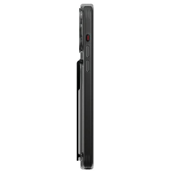 Uniq case Heldro Mount med Stand iPhone 15 Pro Max 6.7" røg/damp røg