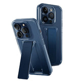 Uniq case Heldro Mount med Stand iPhone 15 Pro Max 6.7" blå/ultamarine dybblå