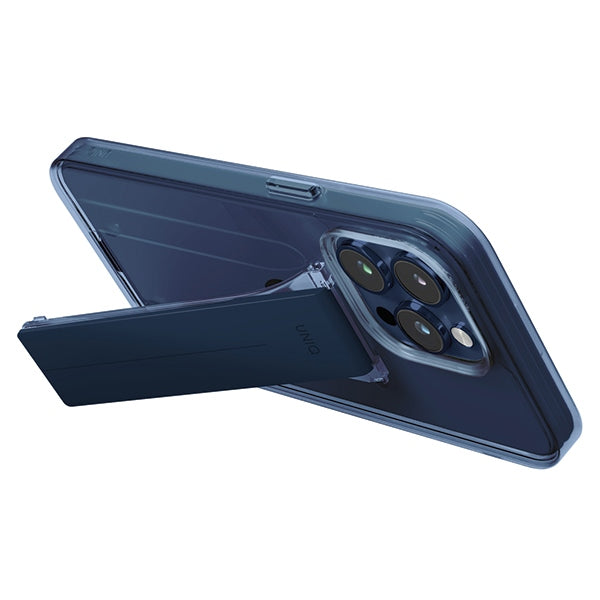 Uniq case Heldro Mount med Stand iPhone 15 Pro Max 6.7" blå/ultamarine dybblå