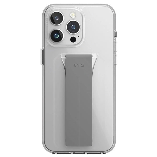 Uniq case Heldro Mount med Stand iPhone 15 Pro Max 6.7" gennemsigtig/lysende klar