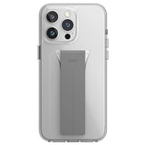 Uniq case Heldro Mount med Stand iPhone 15 Pro Max 6.7" gennemsigtig/lysende klar