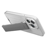 Uniq case Heldro Mount med Stand iPhone 15 Pro Max 6.7" gennemsigtig/lysende klar