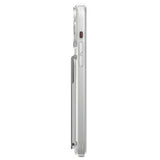 Uniq case Heldro Mount med Stand iPhone 15 Pro Max 6.7" gennemsigtig/lysende klar