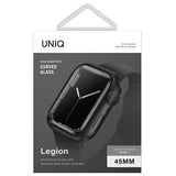 Uniq Legion-hylster til Apple Watch Series 7/8/9 45mm sort/sort