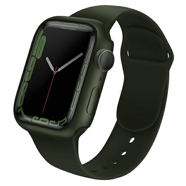 Uniq Legion case til Apple Watch Series 7/8/9 45mm grøn/grøn