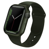 Uniq Legion case til Apple Watch Series 7/8/9 45mm grøn/grøn