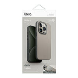 Uniq Lyden DS iPhone 15 Pro 6.1 Magclick Opladningsfoder beige-grøn/ivory-lichen grøn
