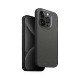 Uniq Lyden DS iPhone 15 Pro 6,1" Magclick Opladningsfoder grå-sort/grå-sort
