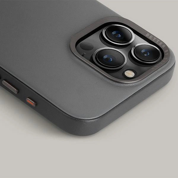 Uniq Lyden DS iPhone 15 Pro 6,1" Magclick Opladningsfoder grå-sort/grå-sort