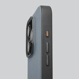 Uniq Lyden DS iPhone 15 Pro 6,1" Magclick Opladningsfoder grå-sort/grå-sort