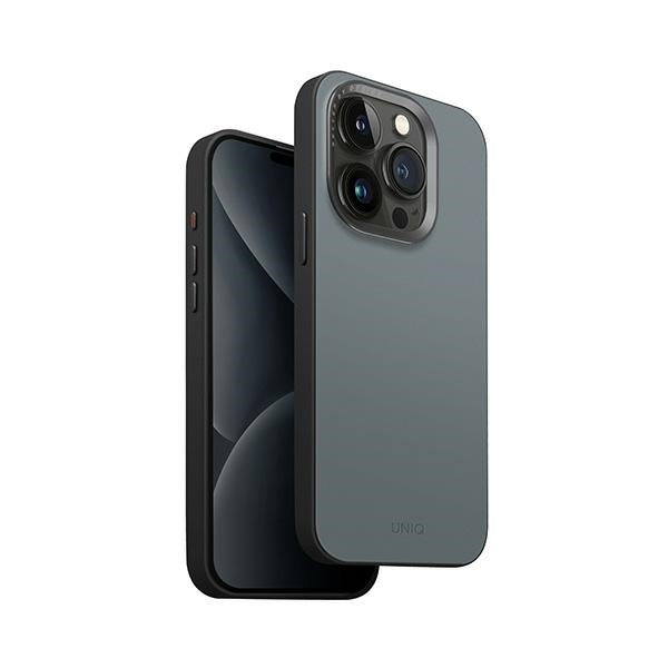 Uniq Lyden DS iPhone 15 Pro Max 6.7" Magclick Opladningsakse blå-sort/vasket blå-sort