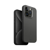 Uniq Lyden DS iPhone 15 Pro Max 6,7" Magclick Opladningsfoder grå-sort/kolgrå-sort