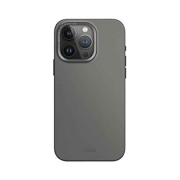 Uniq Lyden DS iPhone 15 Pro Max 6,7" Magclick Opladningsfoder grå-sort/kolgrå-sort