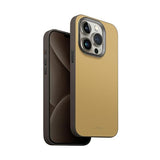 Uniq Lyden DS iPhone 15 Pro Max 6.7" Magclick Opladningsfoder gul-grå/kanarygul-flintgrå