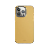 Uniq Lyden DS iPhone 15 Pro Max 6.7" Magclick Opladningsfoder gul-grå/kanarygul-flintgrå