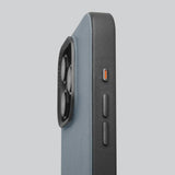 Uniq Lyden DS iPhone 15 Pro Max 6.7" Magclick Opladningsfoder gul-grå/kanarygul-flintgrå