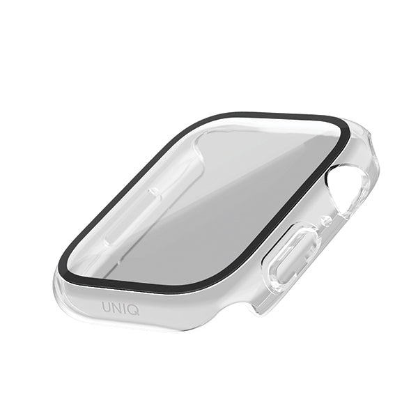 Uniq Nautic Apple Watch Series 7/8/9 41mm Case Transparent/Dove Clear