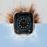 Uniq Nautic Apple Watch Series 7/8/9 41mm Case Transparent/Dove Clear