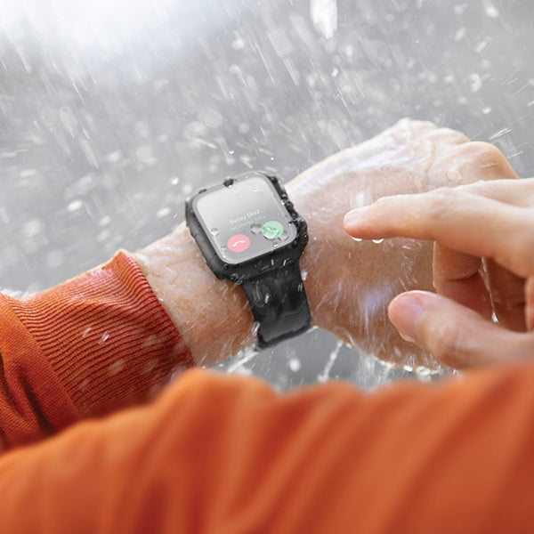 Uniq Nautic Apple Watch Series 7/8/9 41mm Case Transparent/Dove Clear