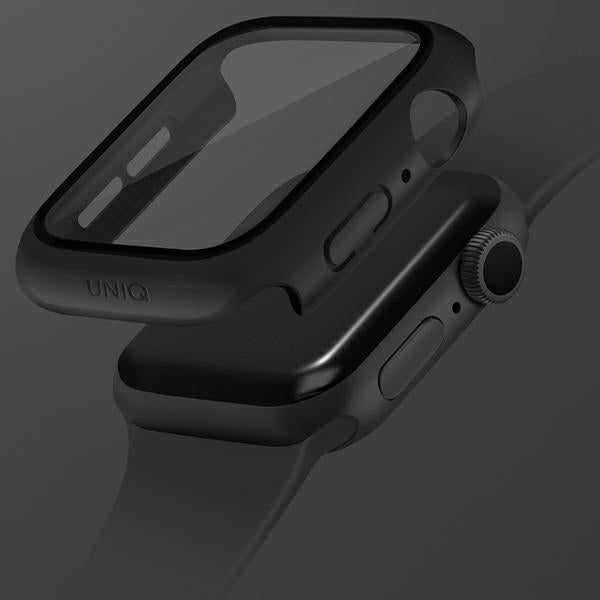Uniq case Nautic Apple Watch Series 7/8/9 45mm sort/sort