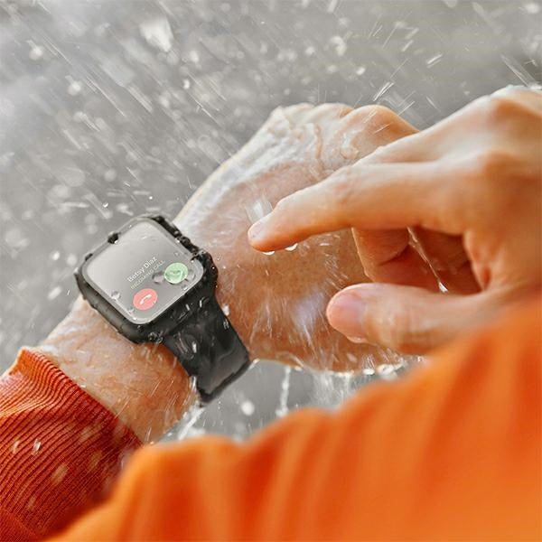 Uniq case Nautic Apple Watch Series 7/8/9 45mm sort/sort