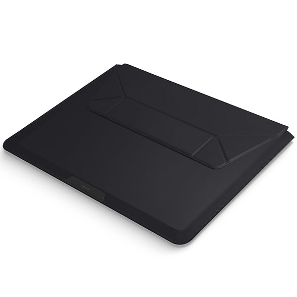 Uniq Oslo bærbar hylde 14" sort/sort