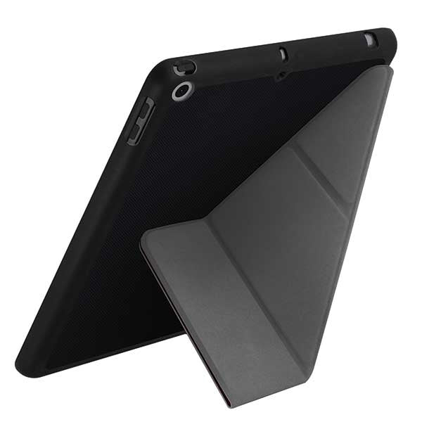 Uniq Transforma Rigor-hylster til iPad 10.2" 2019 (7. generation) - sort