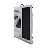 Uniq Transforma Rigor-hylster til iPad 10.2" 2019 (7. generation) - sort