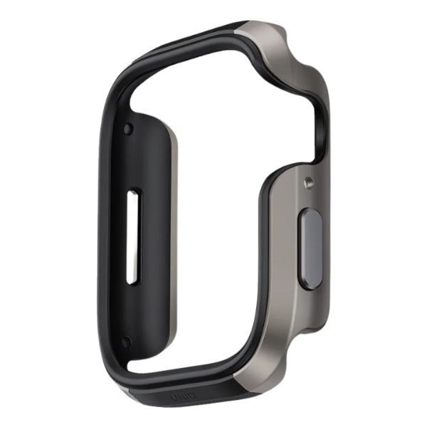 Uniq-kasse Valencia Apple Watch Series 46 mm sølv/titanium sølv