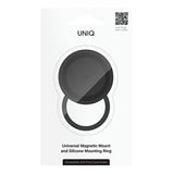 Uniq Flixa Magnetisk Base magnetisk base til montering af sort/stråle sort