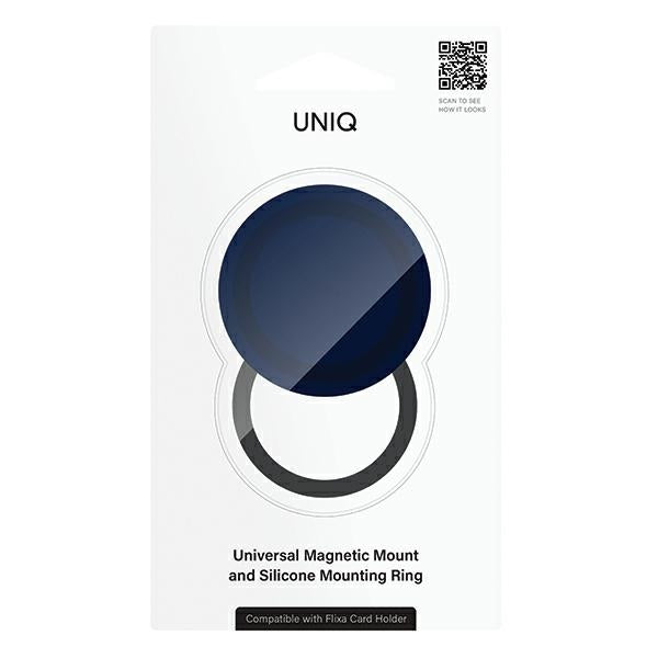 Uniq Flixa Magnetisk Base magnetisk base til montering navy blue