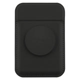 Uniq Flixa Magnetic Card Wallet med Stand Black/Jet Black MagSafe