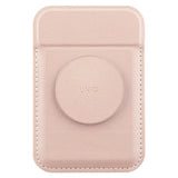 Uniq Flixa Magnetic Card Wallet med Stand Pink/Blush Pink MagSafe