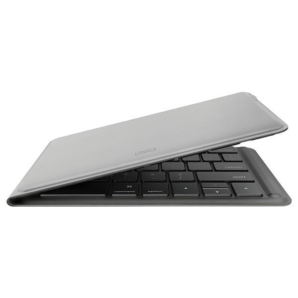Uniq Forio Foldbare Bluetooth-tastatur Grå/Chalk Grå