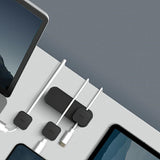 Uniq Pod Mag magnetiske kabler + basisgrå/kridtgrå