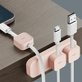 Uniq Pod Mag magnetiske kabler + basisgrå/kridtgrå
