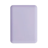 Powerbank Uniq Fuele mini 8000mAh USB-C 18W PD Hurtig opladning - lavendel
