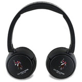 US Polo Bluetooth Headphones USHPV6PUNK Sort/Sort DH Farve Logo