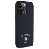 US Polo USHCP15XPARV iPhone 15 Pro Max 6.7" Navy Printed DH Logo