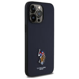 US Polo USHCP15XPEMV iPhone 15 Pro Max 6.7" Navy Embroidered DH Color