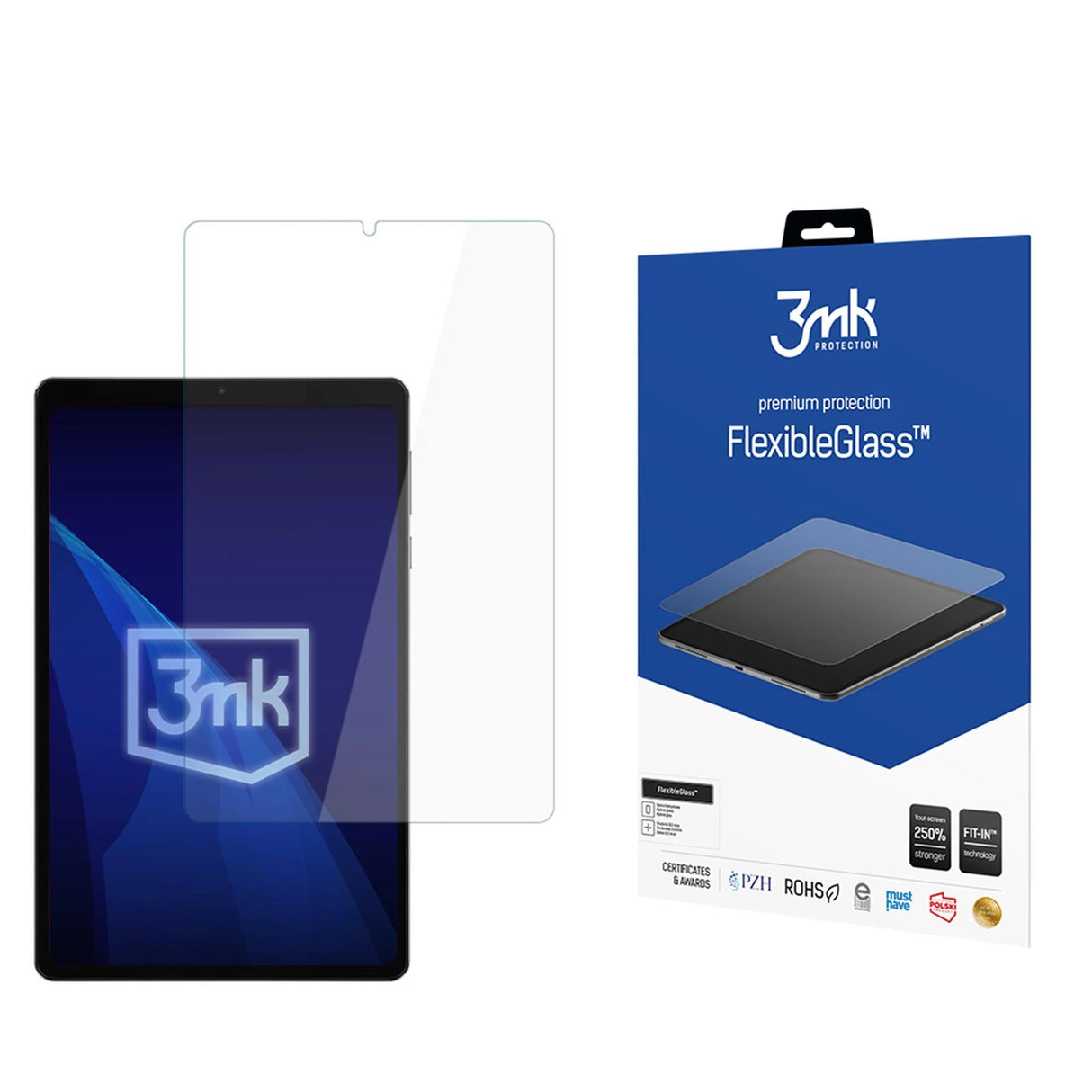 3mk FlexibleGlassTM Hybrid Glass på Lenovo Legion Tab 8.8 Gen 3