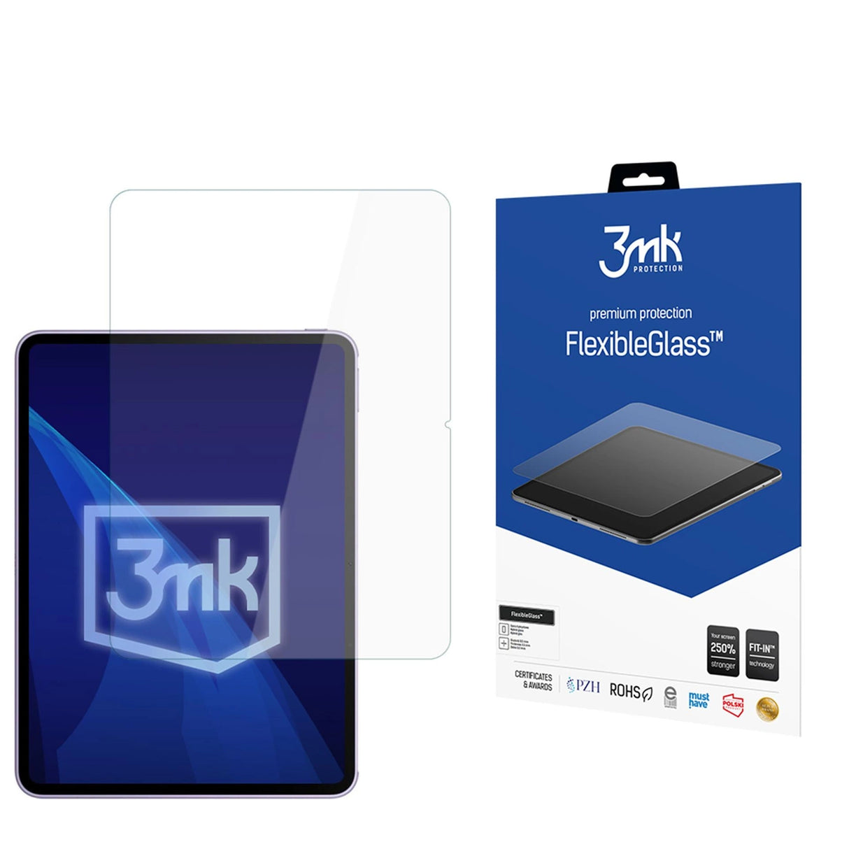 Hybridglas 3mk FlexibleGlassTM til Oppo Pad 3
