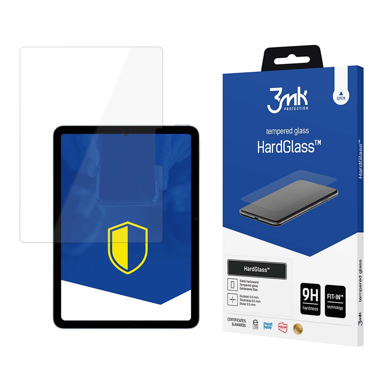 3mk HardGlass TM hærdet glas til Apple iPad Air 13 " 2024