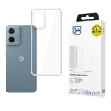 3mk Clear Case til Motorola Moto G05 / E15 G4 - gennemsigtig