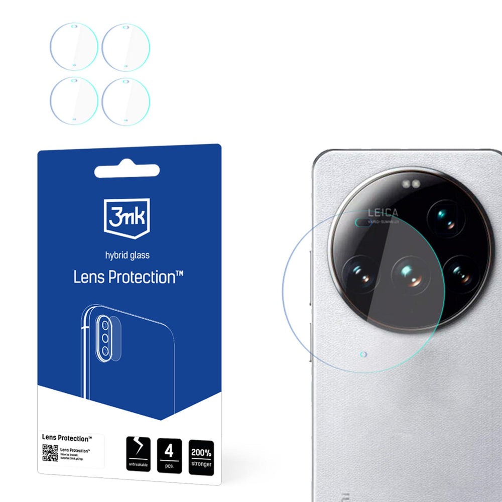 3mk Lens Protection Camera Glass til Xiaomi 15 Ultra
