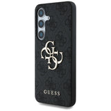 Guess Big 4G Logo Classic Logo Case til Samsung Galaxy S25 sort