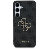 Guess Big 4G Logo Classic Logo Case til Samsung Galaxy S25 sort