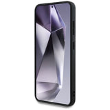 Guess Big 4G Logo Classic Logo Case til Samsung Galaxy S25 sort