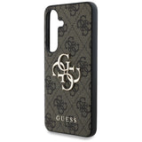 Guess Big 4G Logo Classic Logo Case til Samsung Galaxy S25 Plus Brunt